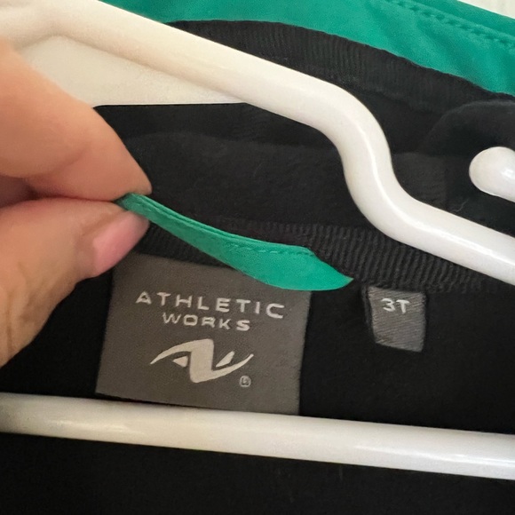 Unisex Green fall jacket toddler - Picture 5 of 7